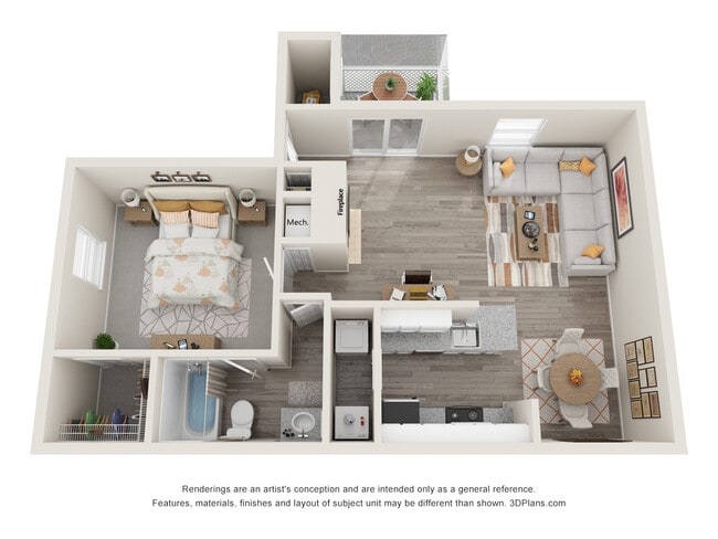 Photo - Blairstone Apartment Homes