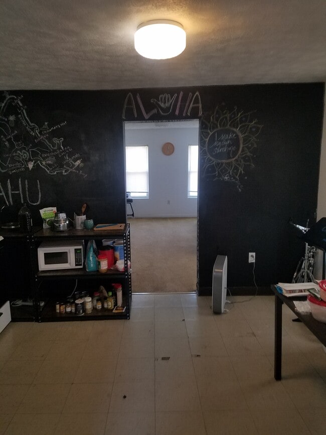 Kitchen looking into living room - 2085 Random Rd Apartments