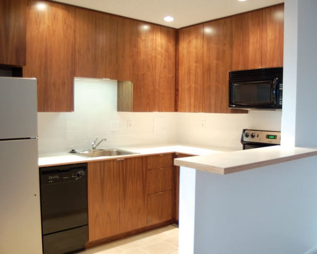 Kitchen - 3521 Walnut St Unit 10
