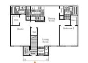 2BR/2BA