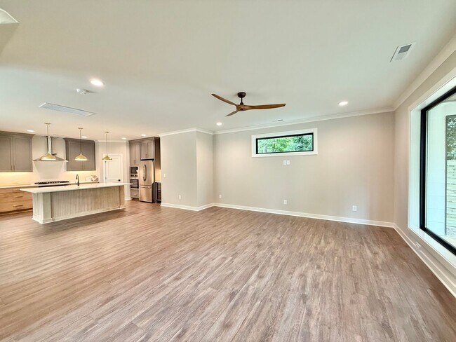 Photo - Brand New Luxury 3BD, 2.5BA Downtown Raleigh Townhome with a Private Fenced Yard, No Shared Walls...