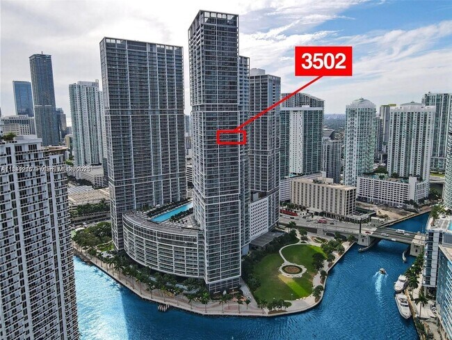 Photo - 475 Brickell Ave Condo Unit 3502