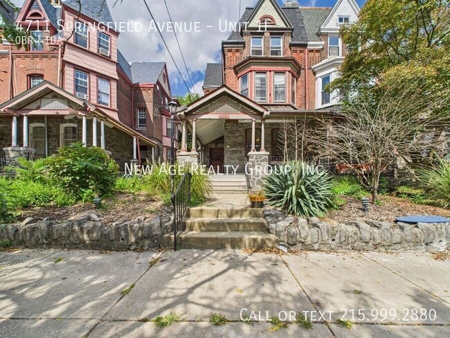 Building Photo - 4711 Springfield Ave Unit 1F Rental