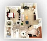 Cascade Hill Renovated floor plan Brodick Hill