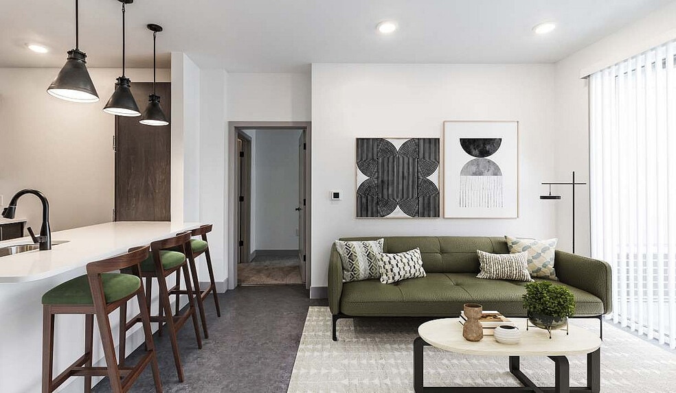 Family Room/Kitchen At The Sphere