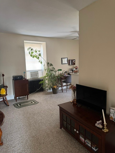 Living Room Into Dining Room - 413 N Walnut St Unit 4