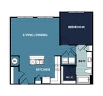 Plano de planta A1.P6 Emory West Cypress