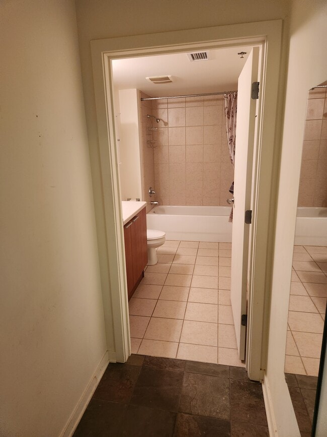 Hallway Full Bath - 432 S Washington Ave Unit 1401