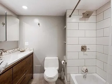 Studio - bathroom - 755 Fern Ave Apartment Unit In-Law