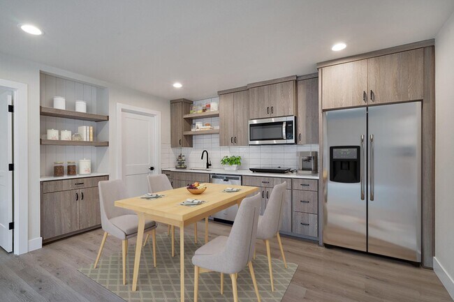 Photo - Modern University Park apartment by UP & C...