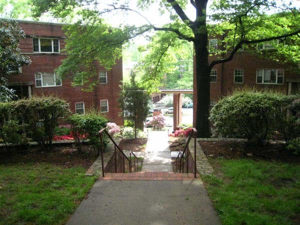 Beautiful courtyard - 1305 N Ode St Unit 315