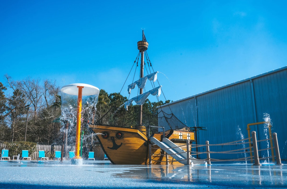 Splash Pad - The Retreat