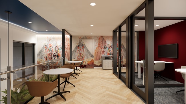 The Bear - Study Rooms