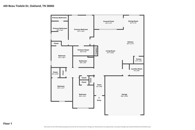 Photo - 445 Beau Tisdale Dr