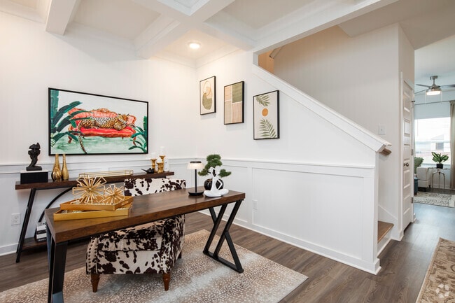 4BR, 2.5BA - 2,066SF Den