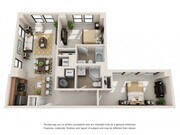 2 Bedroom | 2 Bathroom