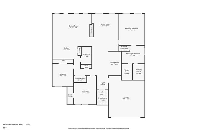 Photo - 6607 Mistflower Ln