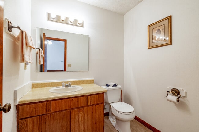 Half Bathroom - Wolf Run Manor Townhomes