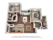 The Jefferson floor plan Montage at Cinco Ranch