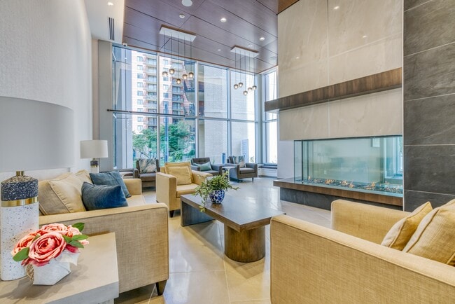 Our welcoming lobby