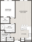 1 Bedroom, 1 Bath