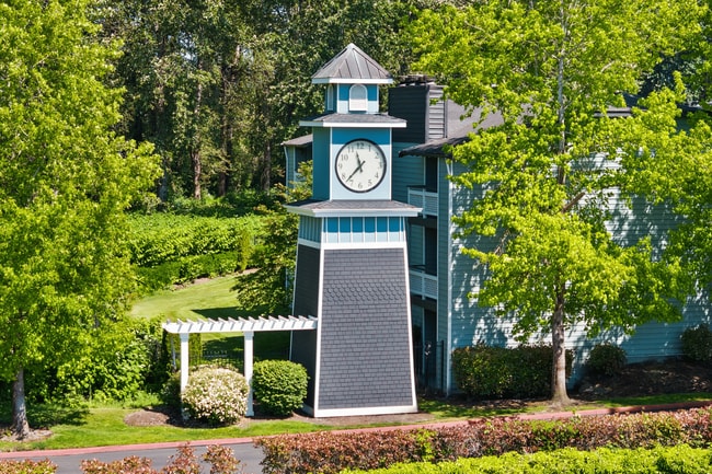 Community Entrance - Crossroads at Meridian Apartments