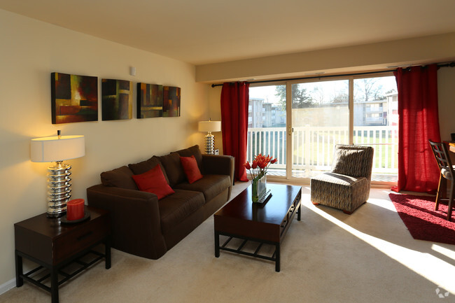 Living Room - Gates of Cipriano Apartments