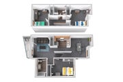 3 Bedroom Duplex