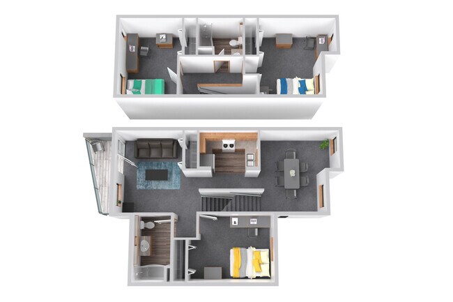 3 Bedroom Duplex