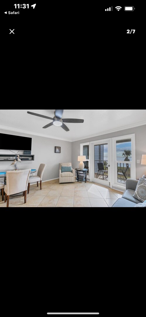 Photo - 1/1 Fully Furnished Waterfront Condo Unit 407
