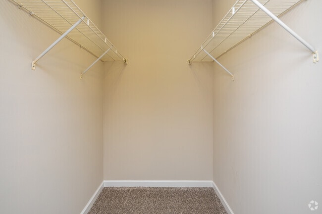 2BR, 1BA - 750SF - Walk-In Closet