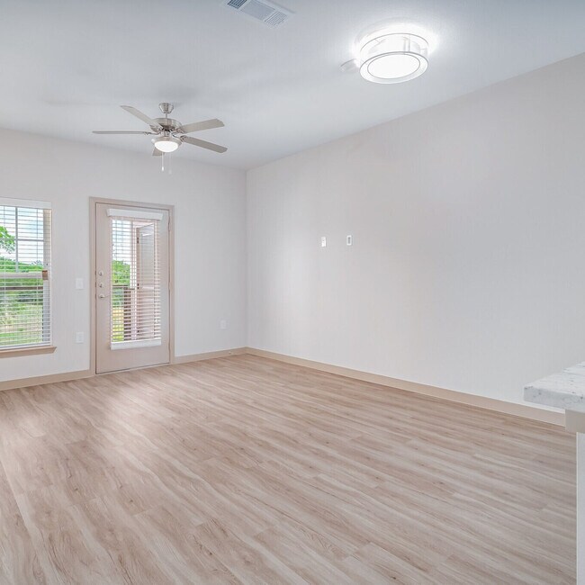Spacious Living Area with Private Balcony