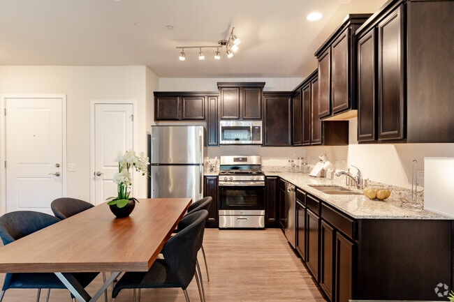 1BR, 1BA - Kitchen/Dining - Reserve at Prairie Centre