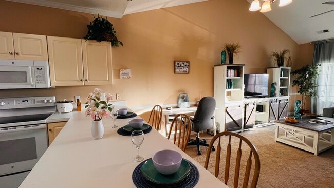 Kitchen (includes microwave and dishes) - 3973 Forsythia Ct Unit 303