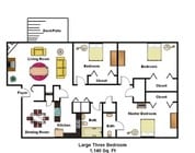3BR/2BA