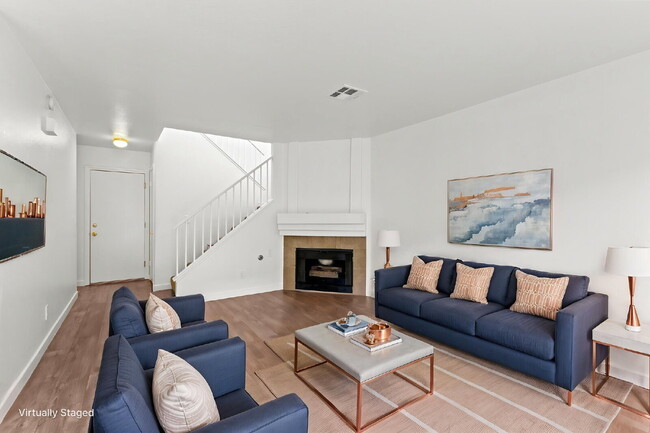 Photo - "Charming 3-Bedroom Townhouse Oasis with 2 Full Baths in Las Vegas – 1220 Sq Ft of Comfortable Li...