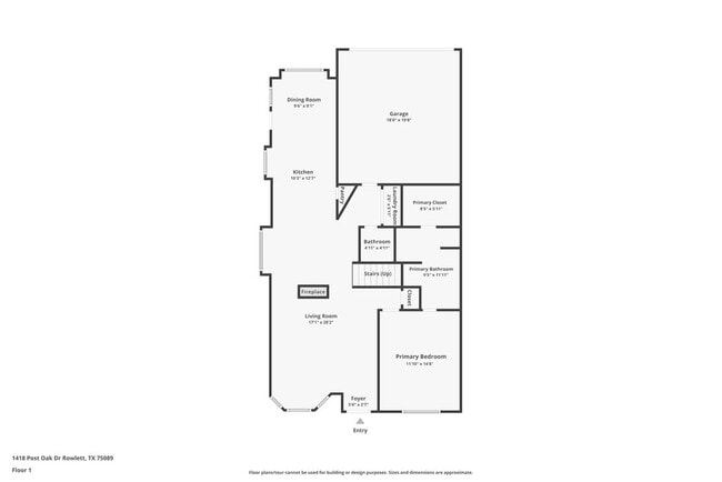 Photo - 1418 Post Oak Dr