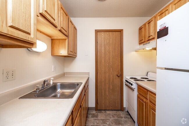 1 dormitorio, 1 baño - 625 pies cuadrados - Cocina