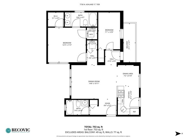 Photo - 7730 N Ashland Ave Unidad C2