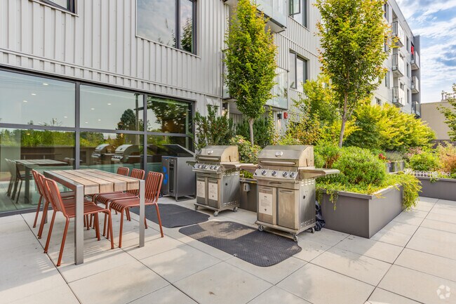 Amenity Space - The Hyland