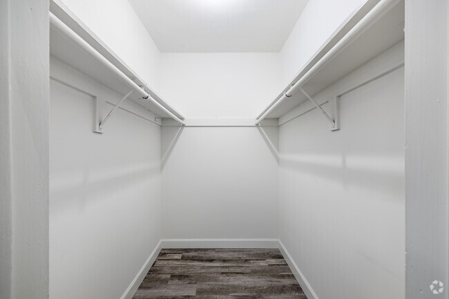 1BR, 1BA - 700SF - Closet