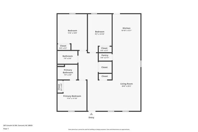 Photo - Adorable 3 Bedroom with Tons of Space!