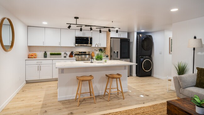 Modern Kitchen - 1215 Columbine St Unit B