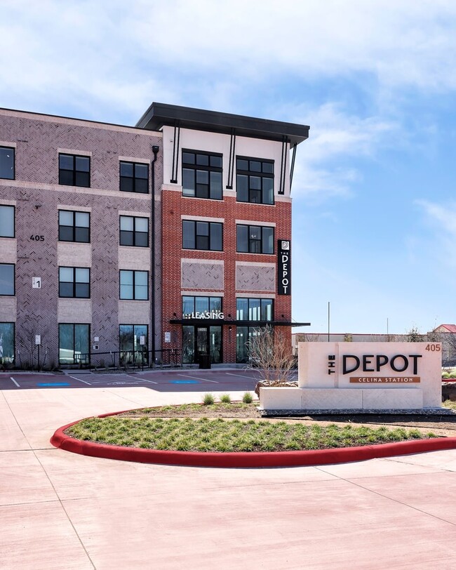The Depot Apartments at Celina Station