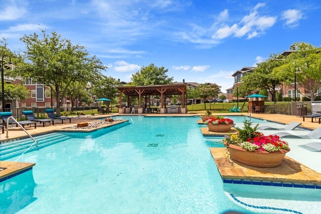 Relax by our resort style pool.