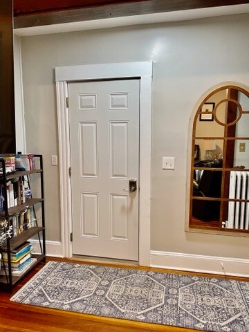 Front hall way - 25 Bungalow Ave Unit 1