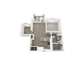 Discover The Katherine—our one-bedroom apartment with a flexible dining or work-from-home space, walk-in closet, and in-unit washer and dryer. Thoughtfully designed for everyday living.