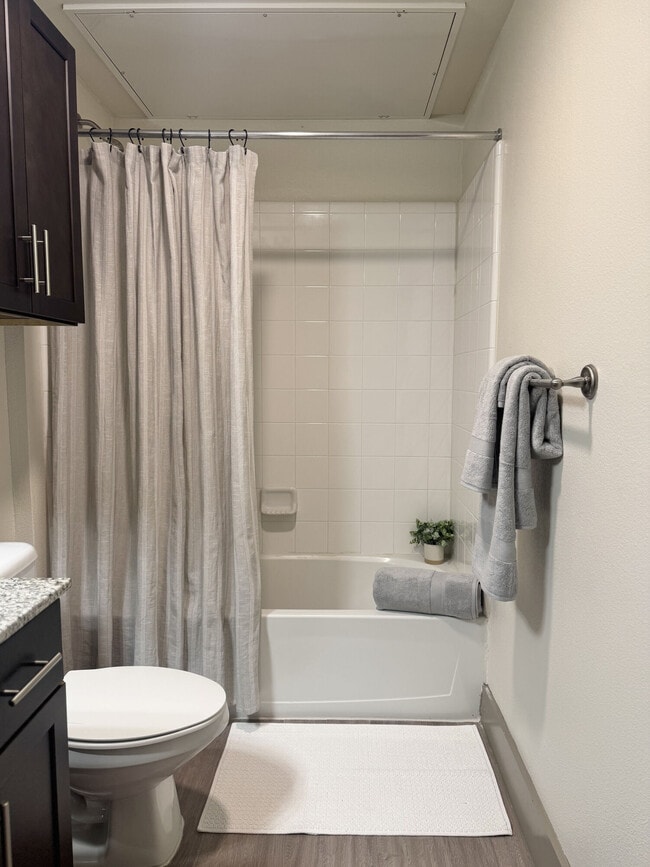 Bathroom at Residences at Panther Hollow.
