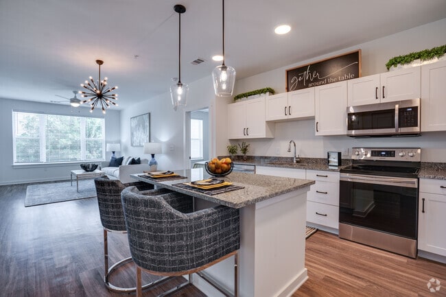 2BR, 2BA - 1,202SF