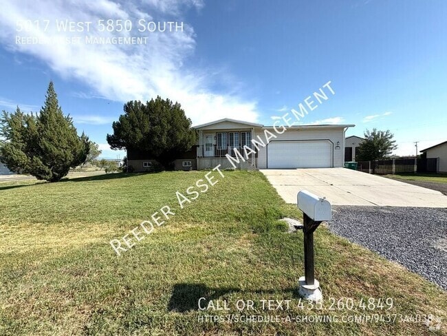 Building Photo - 5017 W 5850 S Rental